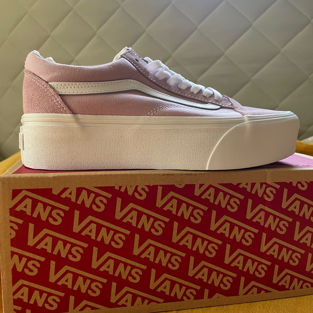 Vans Old Skool Stackform Lilac